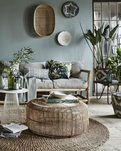 La déco naturelle tendance Décoration d'intérieur - Rotin