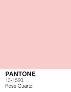 rose quartz pantone